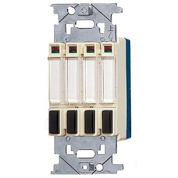 Panasonic（パナソニック） WR8404K 2線式リモコンスイッチ 横型 4コ用