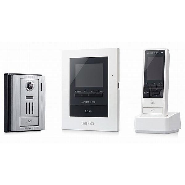 green　AIPHONE WS-24A テレビドアホン ワイヤレスセット WS-24A アイホン ドアホンセット ワイヤレス子機付き 2・4タイプ