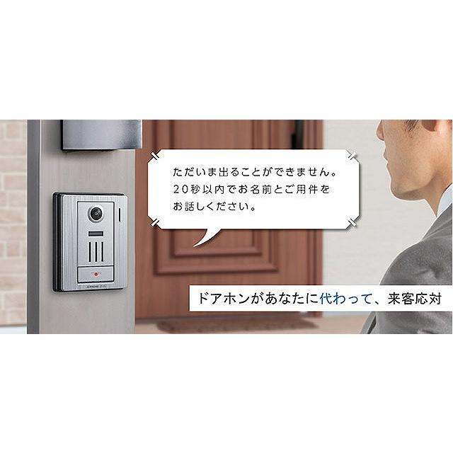 WS-24A アイホン ドアホンセット ワイヤレス子機付き 2・4タイプ WS-24A アイホン ドアホンセット ワイヤレス子機付き 2・4タイプ