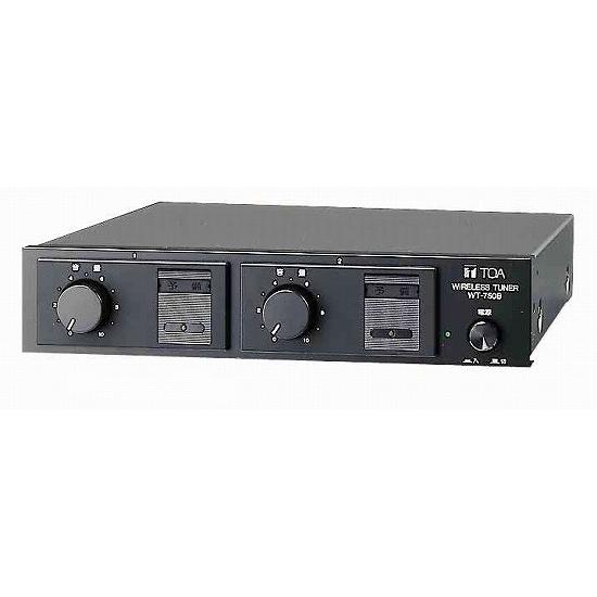 WT-750B TOA ワイヤレスチューナー : コネクト Yahoo!店 - 通販
