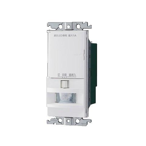 【数量限定】パナソニック(Panasonic) かってにスイッチ(壁用) WTK Panasonic（パナソニック） WTK12749W トイレ壁取付 自動スイッチ(2線