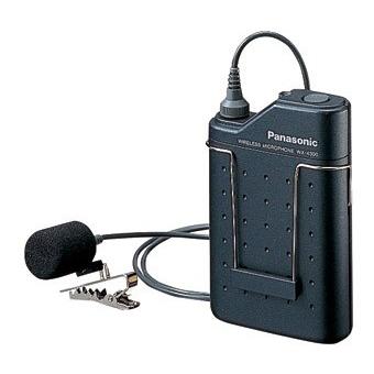 Panasonic WX-4300B ワイヤレスマイクロホン Panasonic WX-4300B パナソニック 800 MHz帯PLLタイピン形