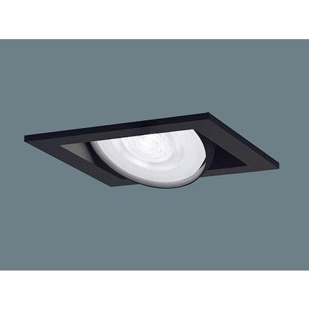 Panasonic - XAD3435NCE1 パナソニック 角型ユニバーサルダウンライト 黒いこと □100 LED（昼白いこと） 集光 シーリングライト、天井照明-家具、インテリア