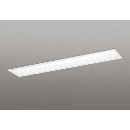 XD504005R2B オーデリック ベースライト ルーバー付 40形 LED（昼白色）