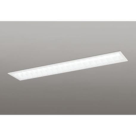 XD504005R5B オーデリック ベースライト ルーバー付 40形 LED（昼白色）