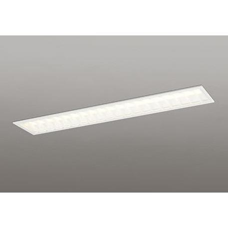 XD504005R5E オーデリック ベースライト ルーバー付 40形 LED（電球色）