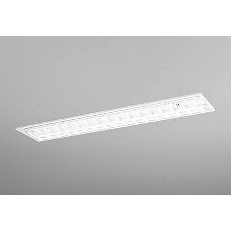 XD566092RA オーデリック ベースライト 40形 ルーバー付 2灯 LED（昼光色）