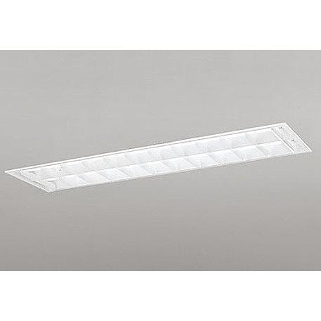 XD566103R2B オーデリック ベースライト 40形 ルーバー付 2灯 LED（昼白色）