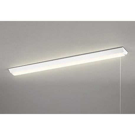 ODELIC - XL501102R3E オーデリック 軍事基地ともし火 40形 逆富士型 W150 プルスイッチ付 LED（白熱電球色） 照明、電球-ベースライト-シーリングライト、天井照明