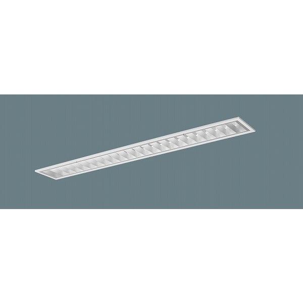XLX454FELTLE9 パナソニック 埋込型ベースライト 40形 ルーバ付 LED(電球色) (XLX454FELZLE9 後継品)