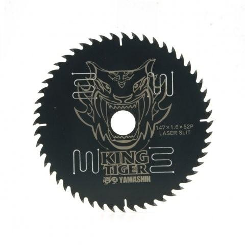 MAT-KT-147 山真製鋸 キングタイガー 木工用チップソー 外径147mm 替刃