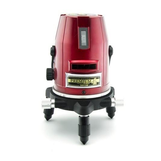 山真　レーザー　PM-04 PM-4-W 山真製鋸 レーザー墨出し器 レーザーマスタープレミアム（本体+