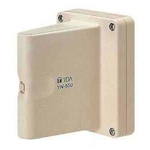 TOA ワイヤレスマイクアンテナ　YW-550 2個セット YW-550 TOA 壁取付用ワイヤレスアンテナ : コネクト Yahoo!店 - 通販