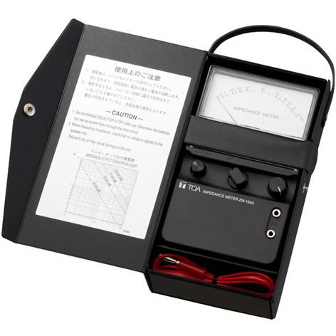 ZM-104A TOA インピーダンスメーター