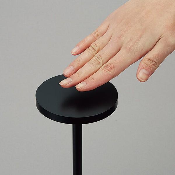 山田照明 Zライト デスクライト ZR-1NB ブラック Mou Touch ムー