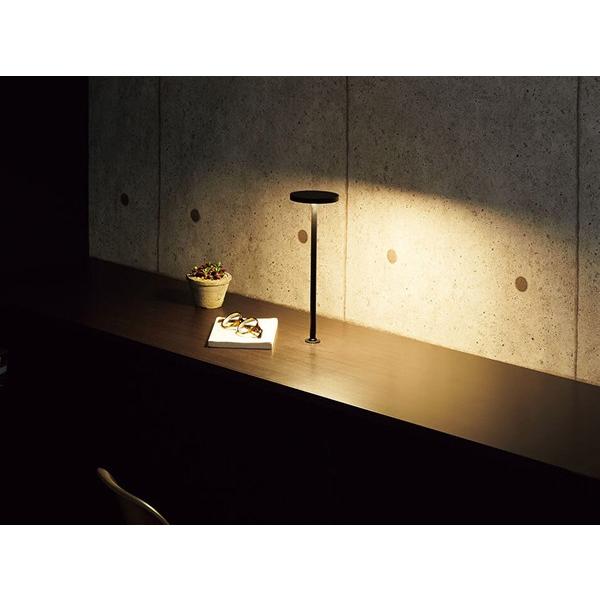 Zライト 山田照明 デスクライト ZR-2NLB 埋込タイプ ブラック LED 電球色 調光_6