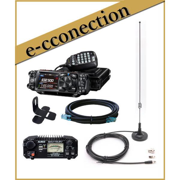 FTM510D ASP(FTM-510D ASP) & DT931M MA-721 C4FM/FM 144/430MHz 50W