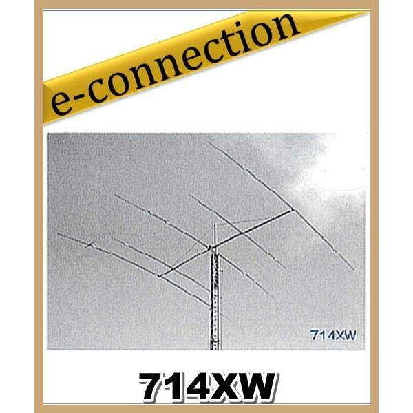 【特別送料込・代引不可】 714XW  クリエートデザイン 7/14/21MHz 3-4-4マルチバンド拡張対応高性能3-band 八木アンテナ アマチュア無線｜e-connection