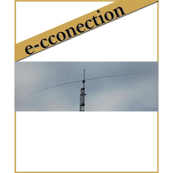 【特別送料込・代引不可】 CD43 クリエートデザイン 7-10MHz帯 コンパクトダイポールアンテナ アマチュア無線 | 