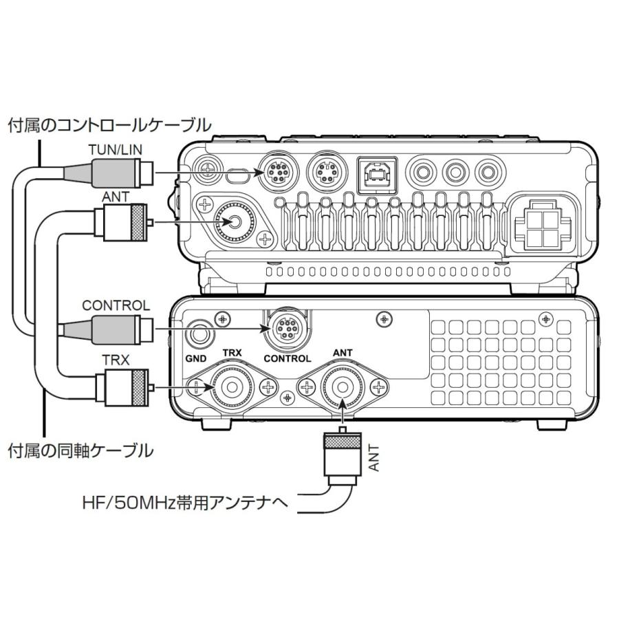 FC-50(FC50) YAESU 八重洲無線 FC30の後継オートマチック FC-50(FC50) YAESU 八重洲無線 FC30の後継オートマチック