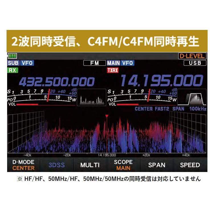 FTX1 Field(FTX-1 Field) & CAT-10A M102B HF/VHF/UHF オールモード