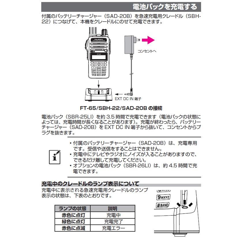 ヤエス　FT-65 FT-65 | アマチュア無線【八重洲無線】
