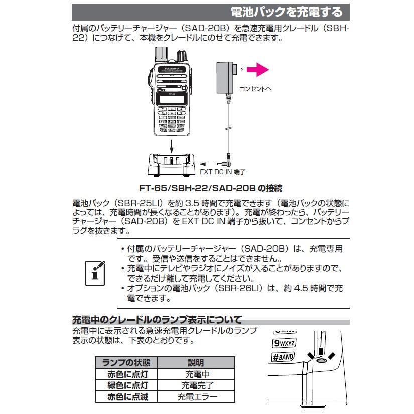 FT-65(FT65) & SSM-512B 純正イヤホンマイクのset YAESU 八重洲無線 144/430MHz アマチュア無線｜e-connection｜07