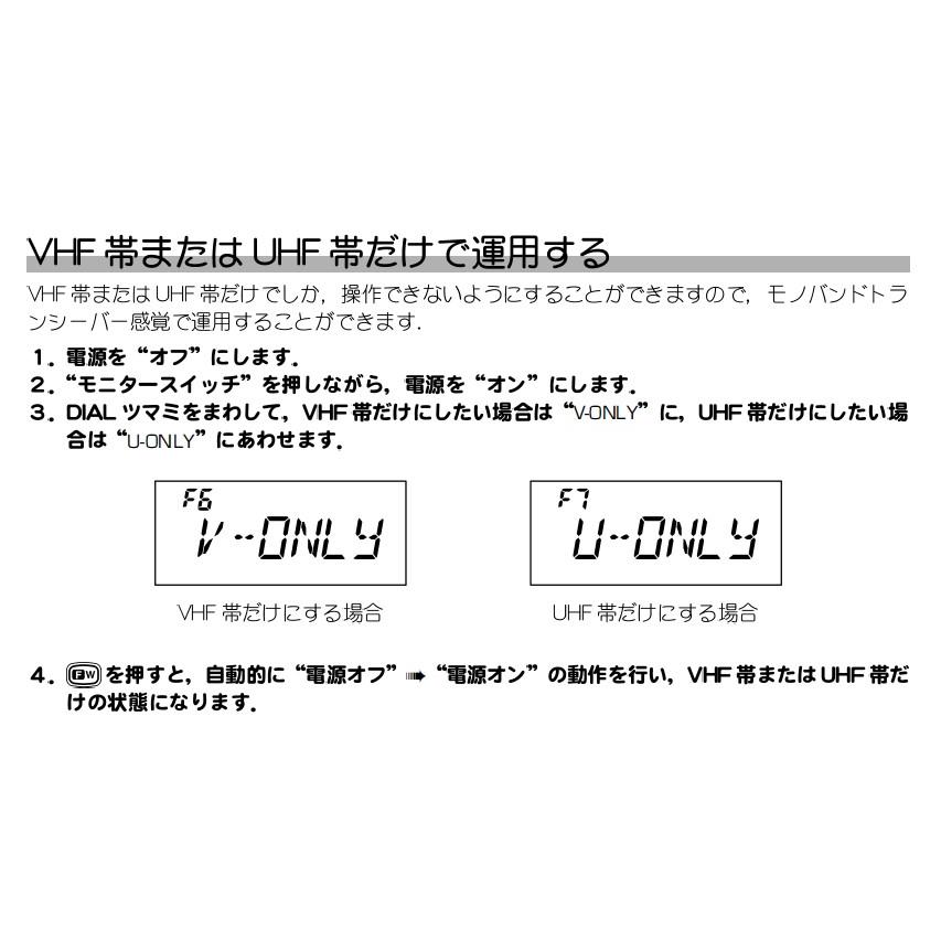 FT-60(FT60) & SRH779(第一電波工業、アンテナ) YAESU 八重洲無線 スタンダ−ド144/430MHz｜e-connection｜09