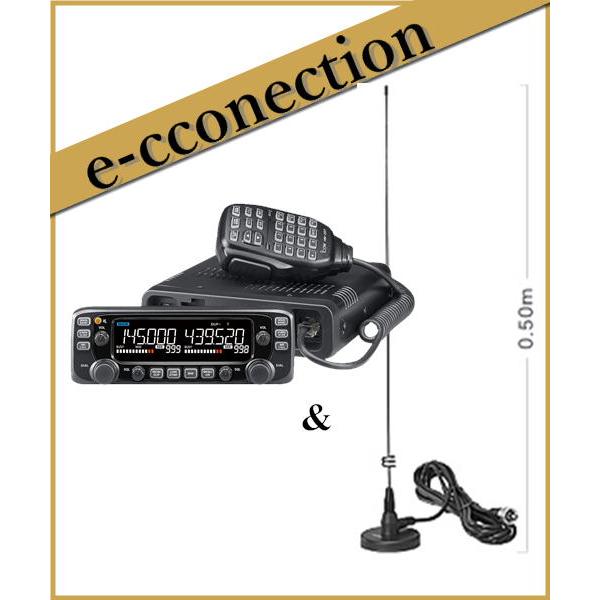 IC-2730DB(IC2730DB) Black Edition & MR77(マグネットアンテナ