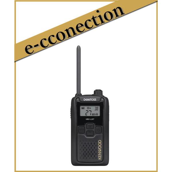 UBZ-LU27(UBZLU27) インカム 特定小電力トランシーバー KENWOOD | 
