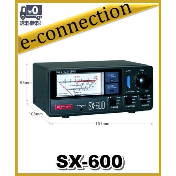 SX-600(SX600) 第一電波工業 1.8〜525MHz SWR計 SX600 アマチュア無線
