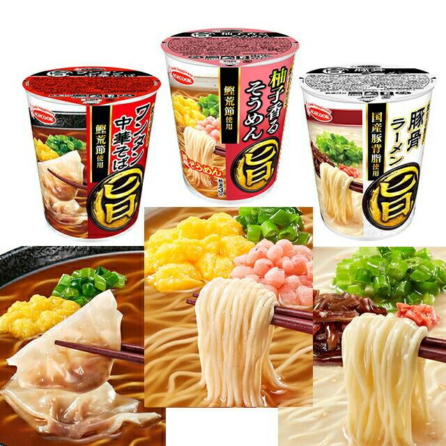 まる旨 エースコック 6種各4個セット (計24個) カップ麺 ラーメン