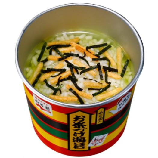 超お買い得！ラ王 カップラーメン お茶づけ詰合せ おとなのふりかけ 永谷園 カップお茶づけ海苔 / カップさけ茶づけ フリーズドライ 2種各6