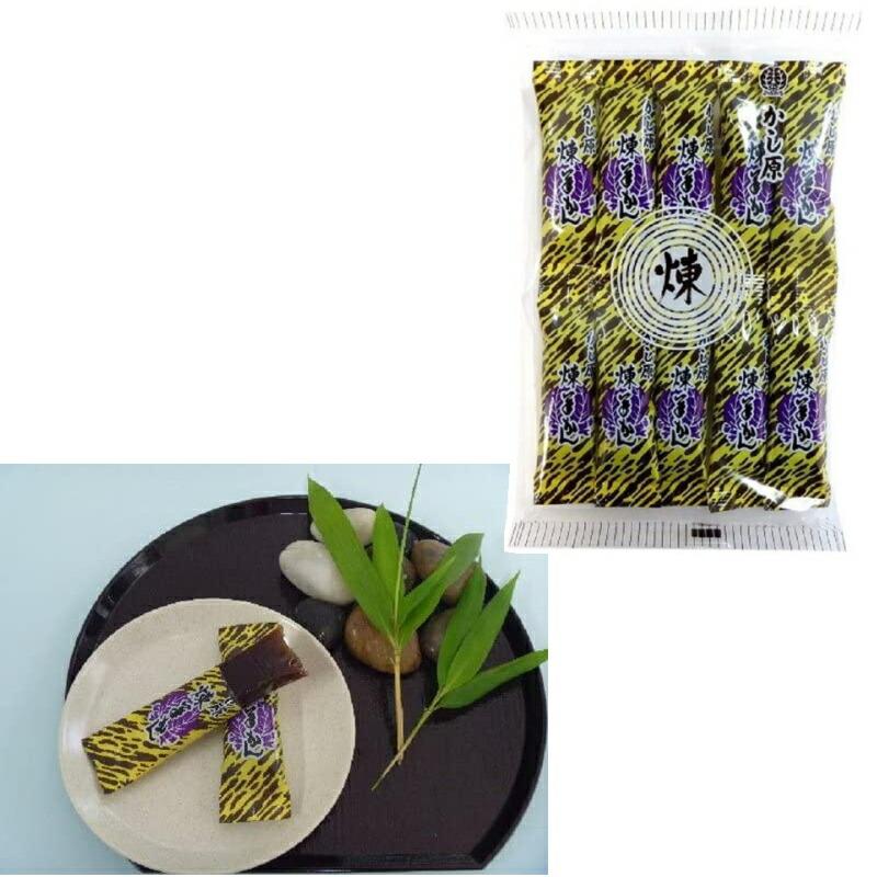 かし原ようかん「塩羊かん」15袋　「栗羊かん」15袋　「煉羊かん」15袋　計45 Amazon | かし原 栗羊かん 10本入×15袋 | かし原 | ようかん 通販