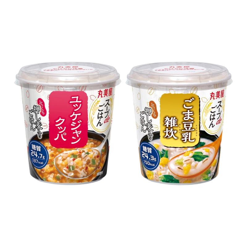 10箱　丸美屋　スープdeごはん　スープDELI　スープ　パスタ　リゾット　雑炊 スープdeごはん＜3種のチーズスープリゾット＞［6個セット］ ｜丸美屋