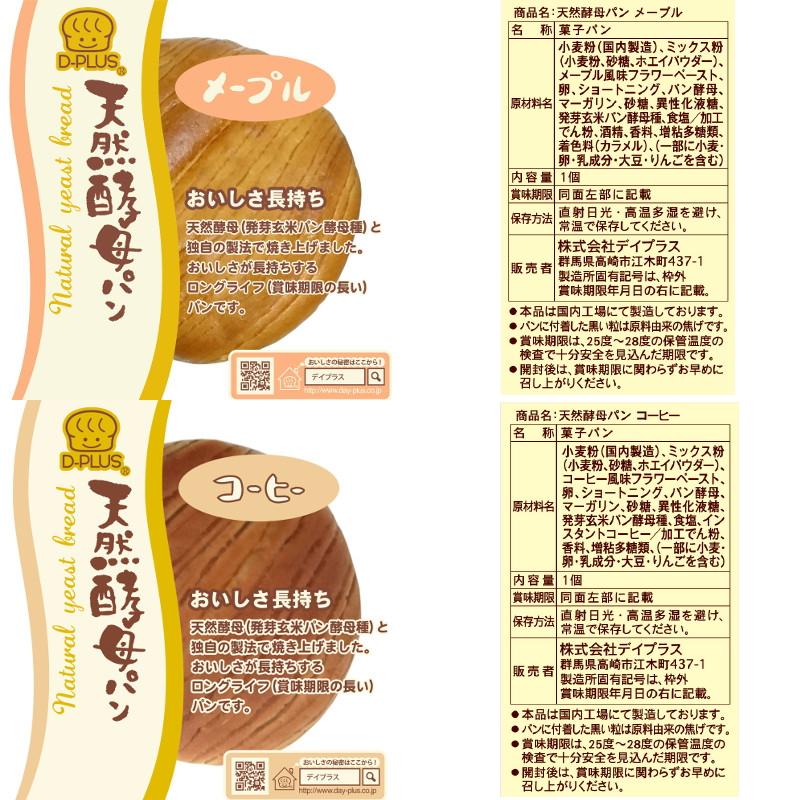 デイプラス 天然酵母パン 12種セット ロングライフパン 常温保存