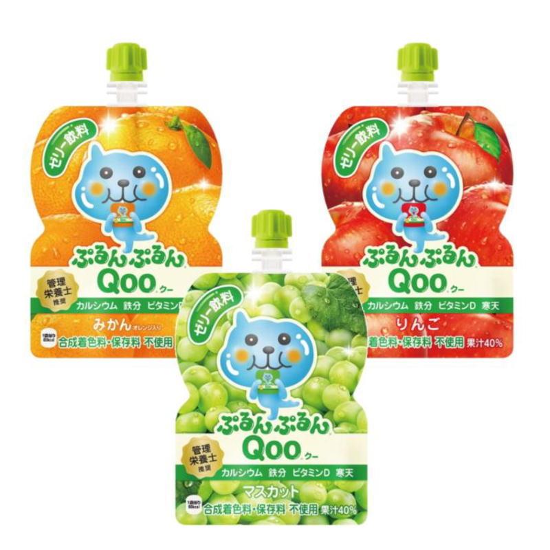 ぷるんぷるんQoo コカコーラ (クー) 125g ゼリー パウチタイプ