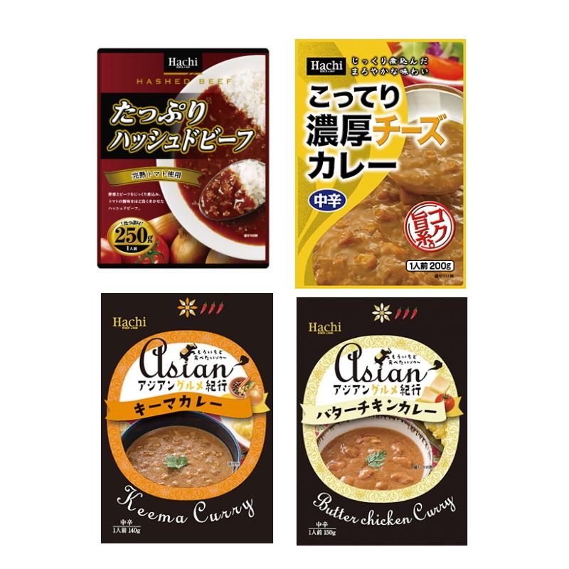 ハチ食品 たっぷりカレー・シチュー・アジアンカレー 選べる20個(5個単位選択) レトルトカレー 『送料無料(沖縄・離島除く)』 :0420071002206-hv001:イーコンビニ - 通販 - Yahoo!ショッピング ハチ食品 たっぷりカレー・シチュー・アジアンカレー 選べる20個(5個単位選択) レトルトカレー 『送料無料(沖縄・離島除く)』 :0420071002206-hv001:イーコンビニ - 通販 - Yahoo!ショッピング