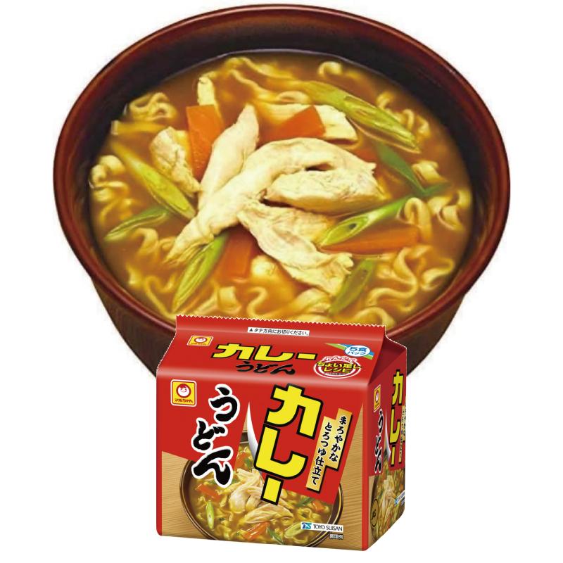 マルちゃん正麺 マルちゃん正麺／カレーうどん 袋めん 5食パック