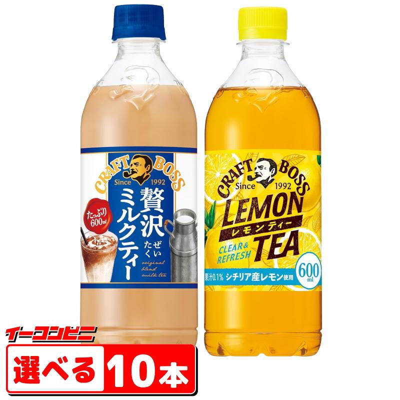 クラフトボス サントリー クラフトボスティー 600ml (レモン クラフトボス サントリー クラフトボスティー 600ml (レモン