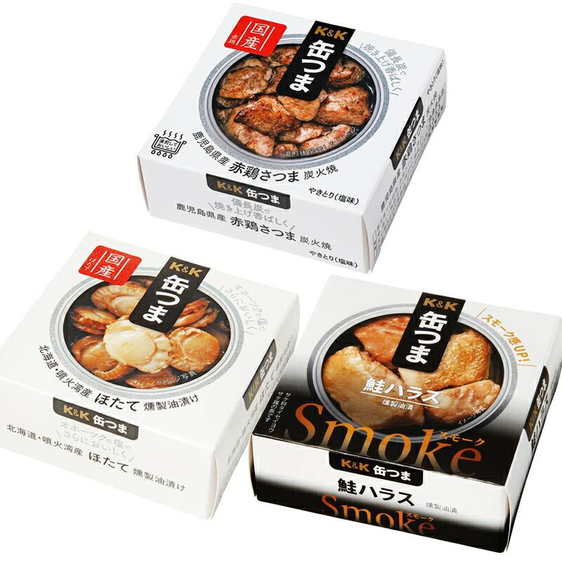 K＆K プレミアム缶詰 K＆K缶つま 6種セット 無料熨斗つき おつまみ