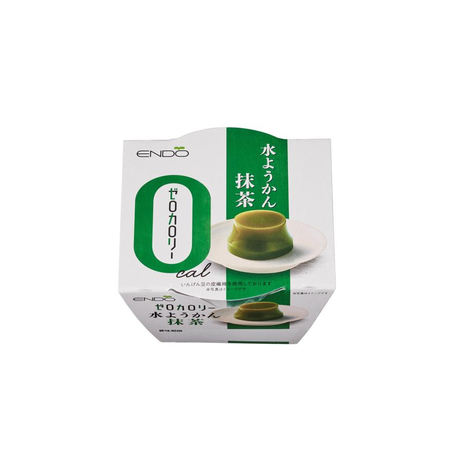 遠藤製餡 ゼロカロリー水ようかん 90g 『こし／抹茶／チョコ