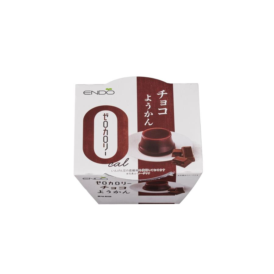 遠藤製餡 ゼロカロリー水ようかん 90g 『こし／抹茶／チョコ