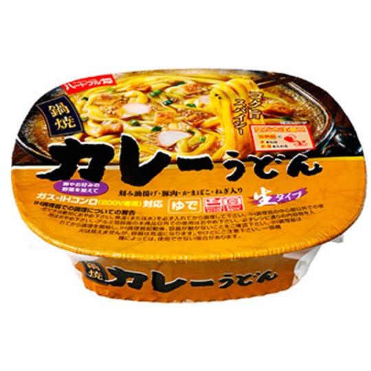 ハートフル畑 鍋焼きうどん 4種各3個セット （計12個） 天ぷら／みそ煮 