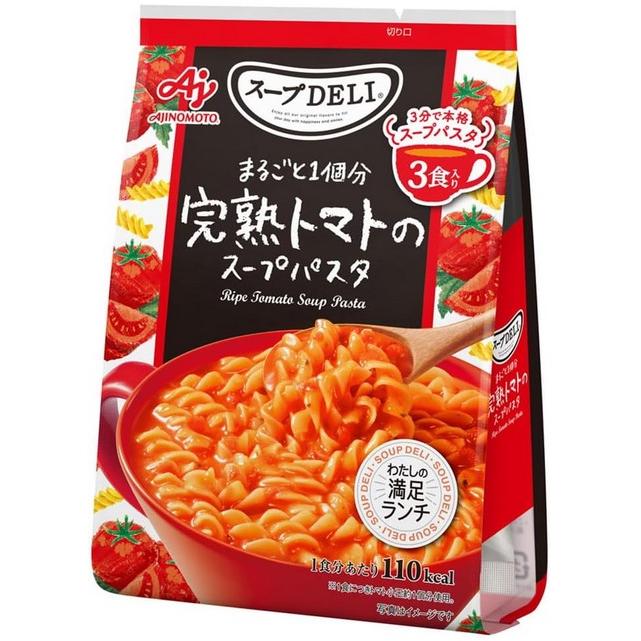 AJINOMOTO 味の素 スープDELI 3食入 4種各2袋セット(計24食分 AJINOMOTO 味の素 スープDELI 3食入 4種各2袋セット(計24食分