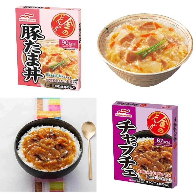 MARUHA NICHIRO（マルハニチロ） 金のどんぶり 6種各2個セット（計12個