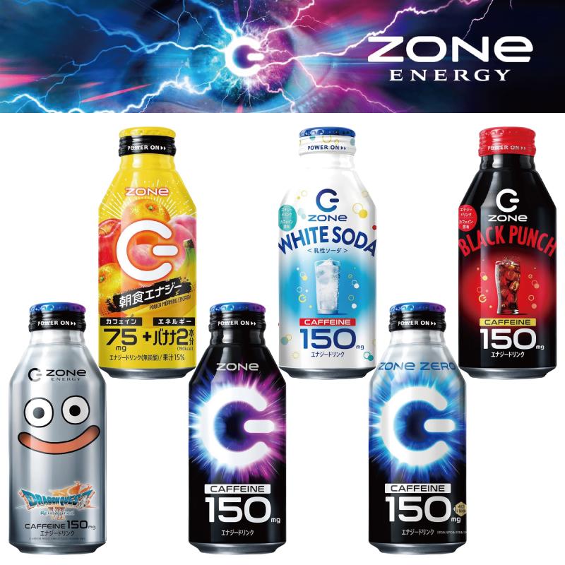 ZONe サントリー エナジードリンク 400ml 6種各4本セット（計24本