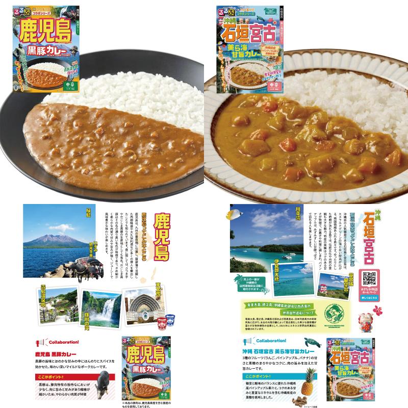 ハチ食品 るるぶ x HACHI コラボ レトルトカレー 150〜180g 組み合わせ選べる10個 | ハチ食品 | 04