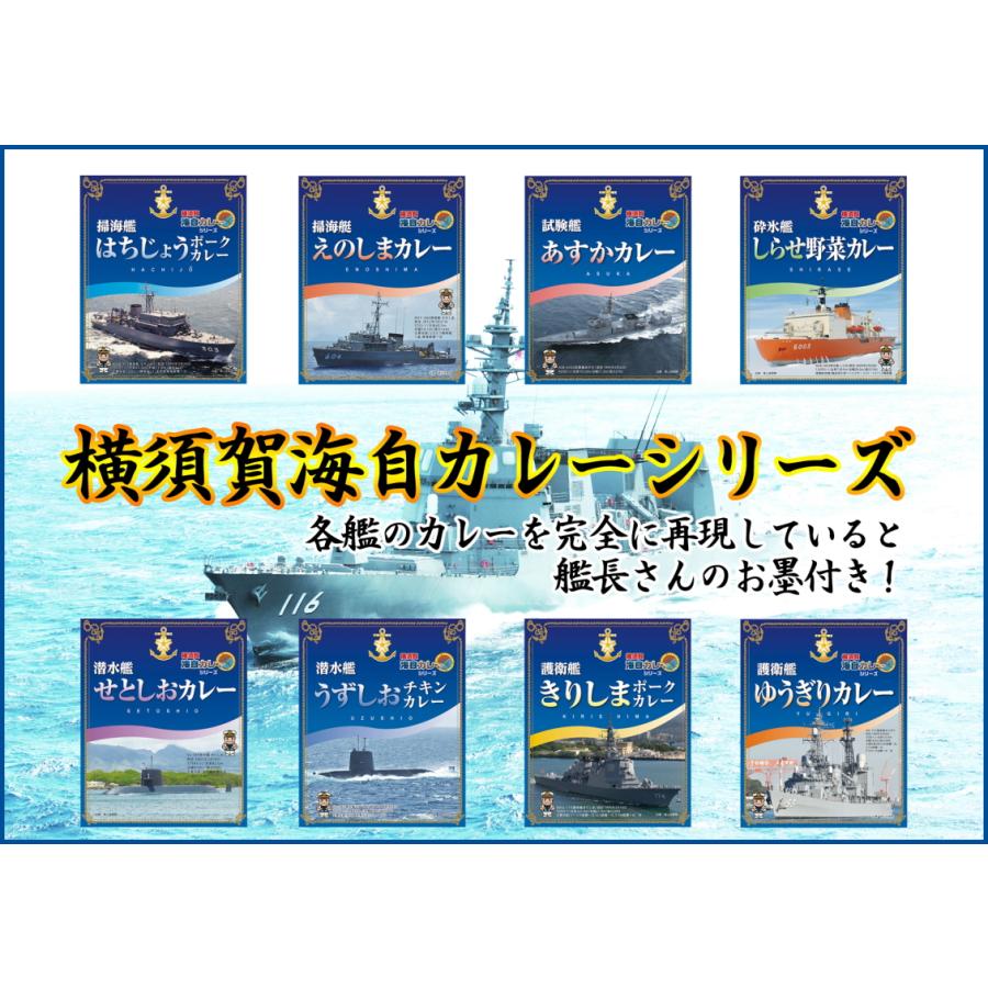 調味商事 横須賀海自カレー 200g 全8種 コンプリートBOX・改 はち