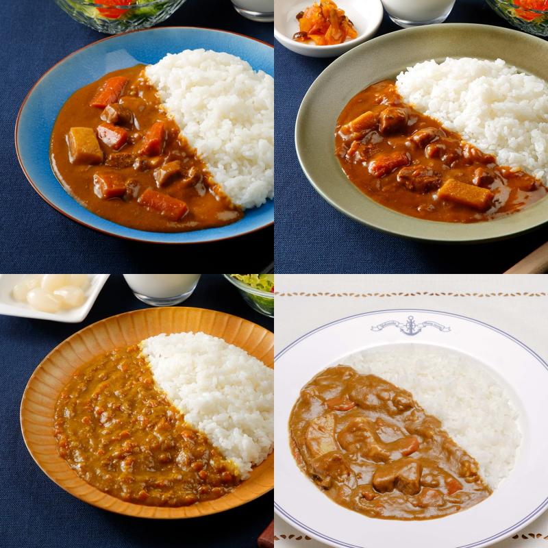 調味商事 横須賀海自カレー 200g 全8種 コンプリートBOX・改 はち